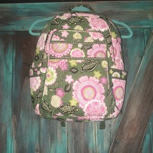 Vera Bradley Book Bag